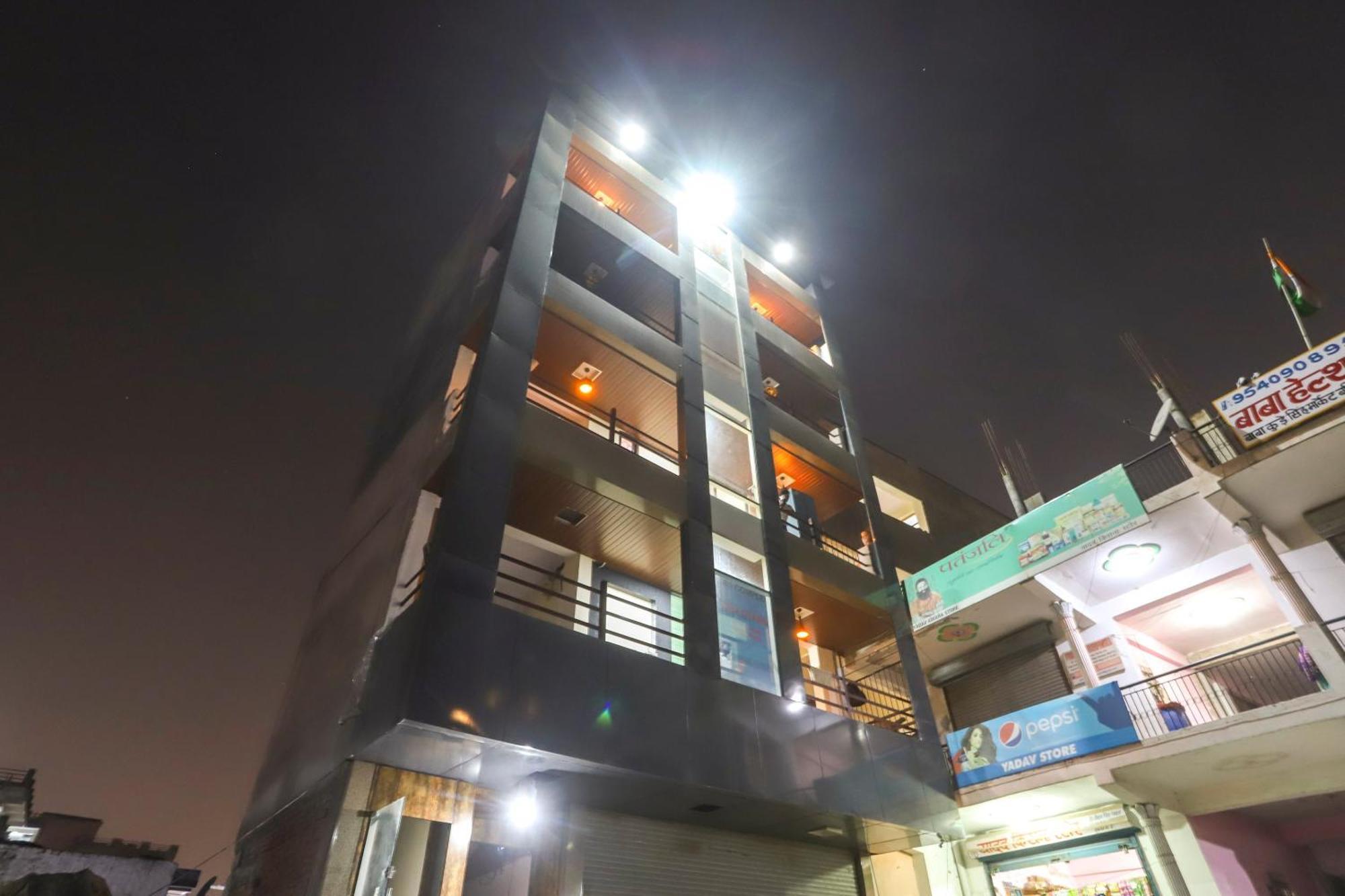 Hotel O Royal Residenc Indirapuram Екстер'єр фото